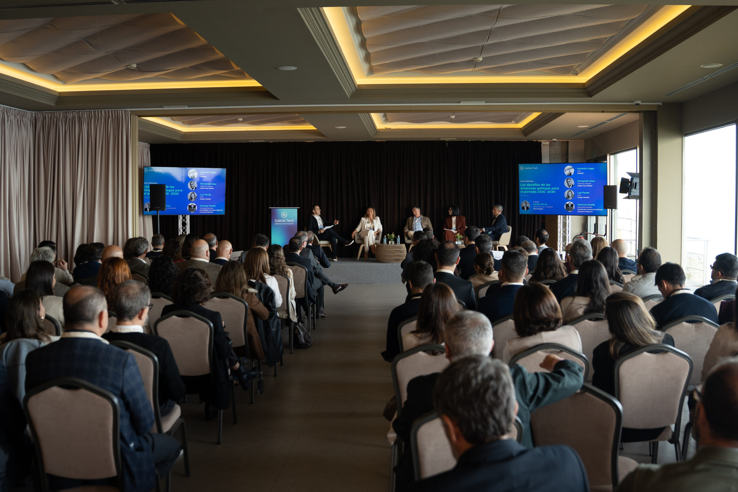 Galicia Tech 2025 se consolida como un espacio de  networking de referencia para empresarios de toda la comunidad